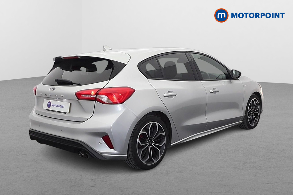 Ford Focus St-Line X Manual Petrol Hatchback - Stock Number (1632694) - Drivers side rear corner