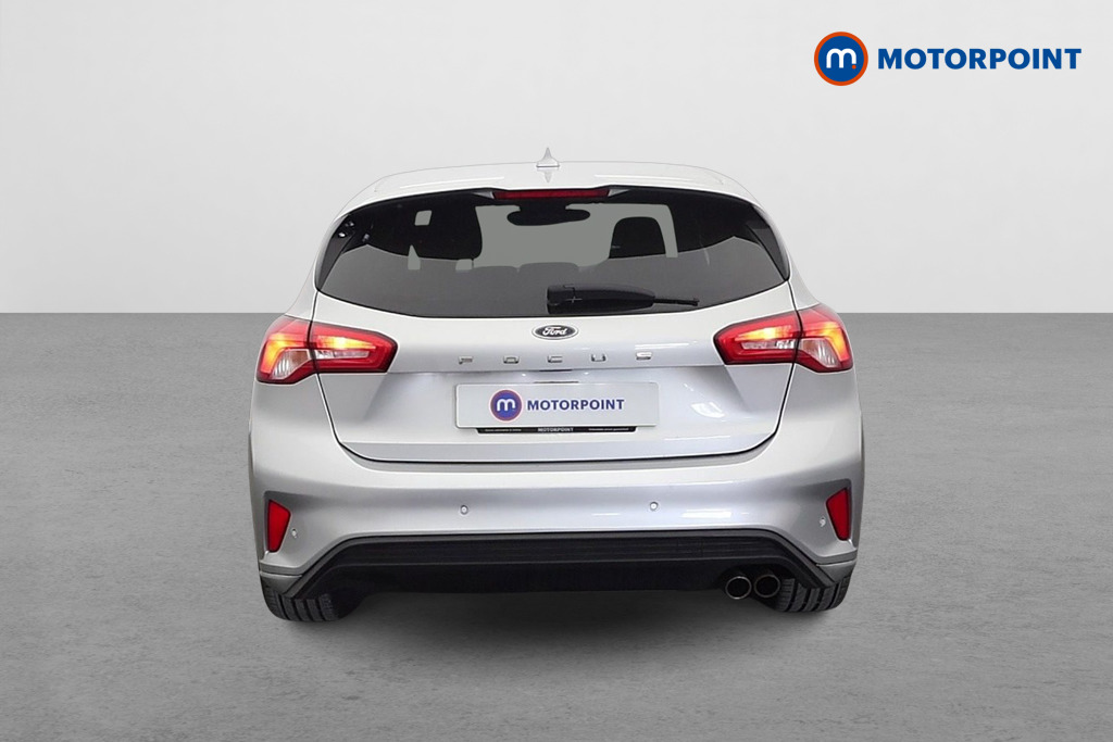 Ford Focus St-Line X Manual Petrol Hatchback - Stock Number (1632694) - Rear bumper