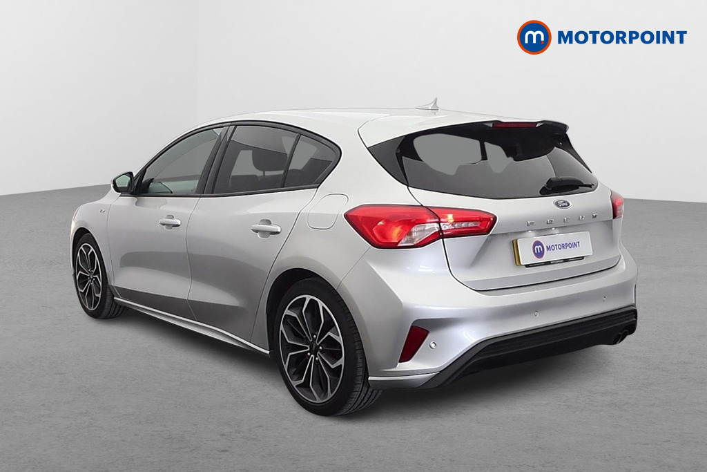 Ford Focus St-Line X Manual Petrol Hatchback - Stock Number (1632694) - Passenger side rear corner