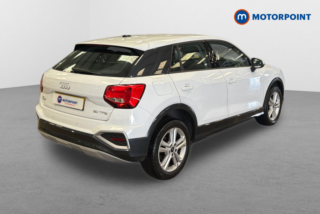 Audi Q2 Sport Manual Petrol SUV - Stock Number (1632864) - Drivers side rear corner
