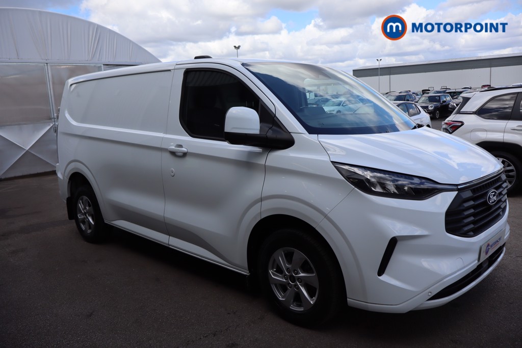 Ford Transit Custom Limited Manual Diesel Panel Van - Stock Number (1633004) - Passenger side front corner