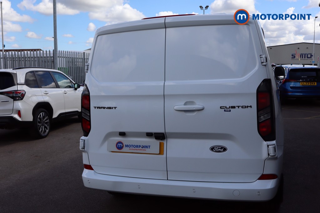Ford Transit Custom Limited Manual Diesel Panel Van - Stock Number (1633004) - 30th supplementary image