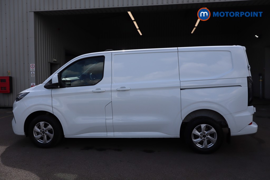 Ford Transit Custom Limited Manual Diesel Panel Van - Stock Number (1633004) - Drivers side