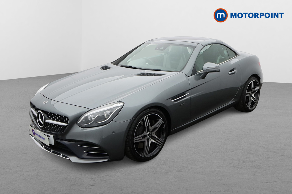 Mercedes-Benz SLC Final Edition Manual Petrol Convertible - Stock Number (1633041) - Passenger side front corner