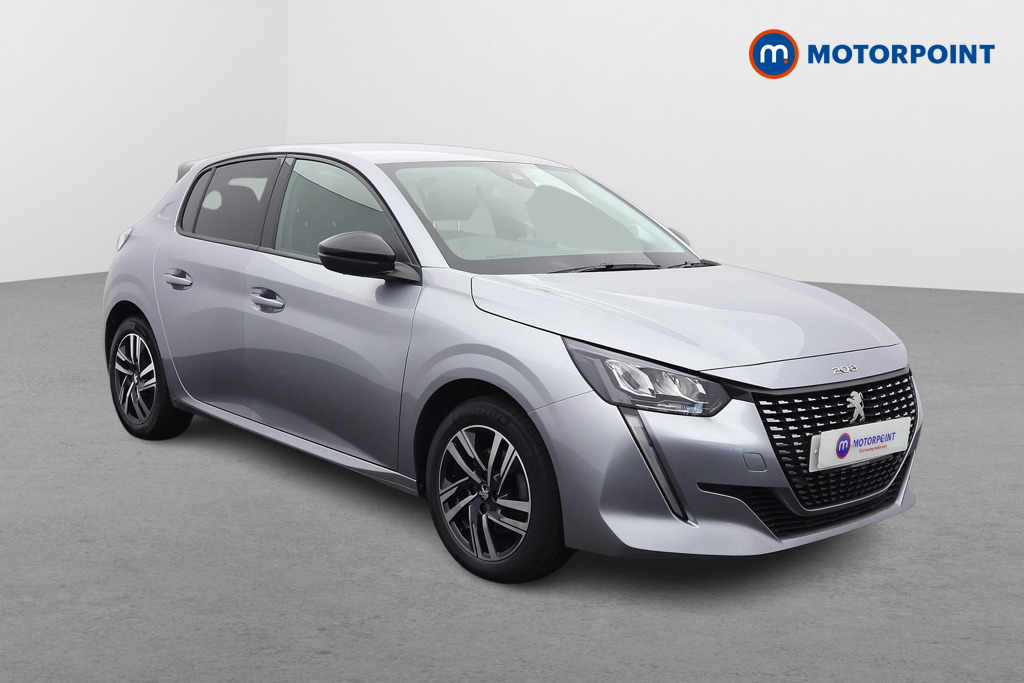 Peugeot 208 Allure Premium -Plus Automatic Petrol Hatchback - Stock Number (1633125) - Drivers side front corner