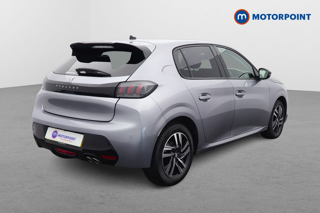 Peugeot 208 Allure Premium -Plus Automatic Petrol Hatchback - Stock Number (1633125) - Drivers side rear corner