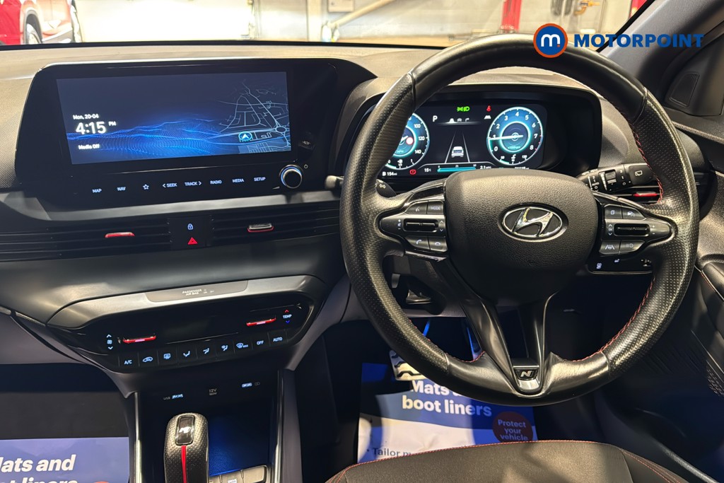 Hyundai I20 N Line Automatic Petrol Hatchback - Stock Number (1633595) - 2nd supplementary image