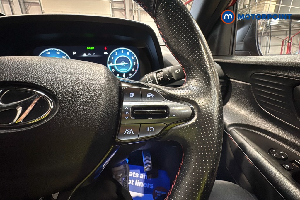 Hyundai I20 N Line Automatic Petrol Hatchback - Stock Number (1633595) - 4th supplementary image