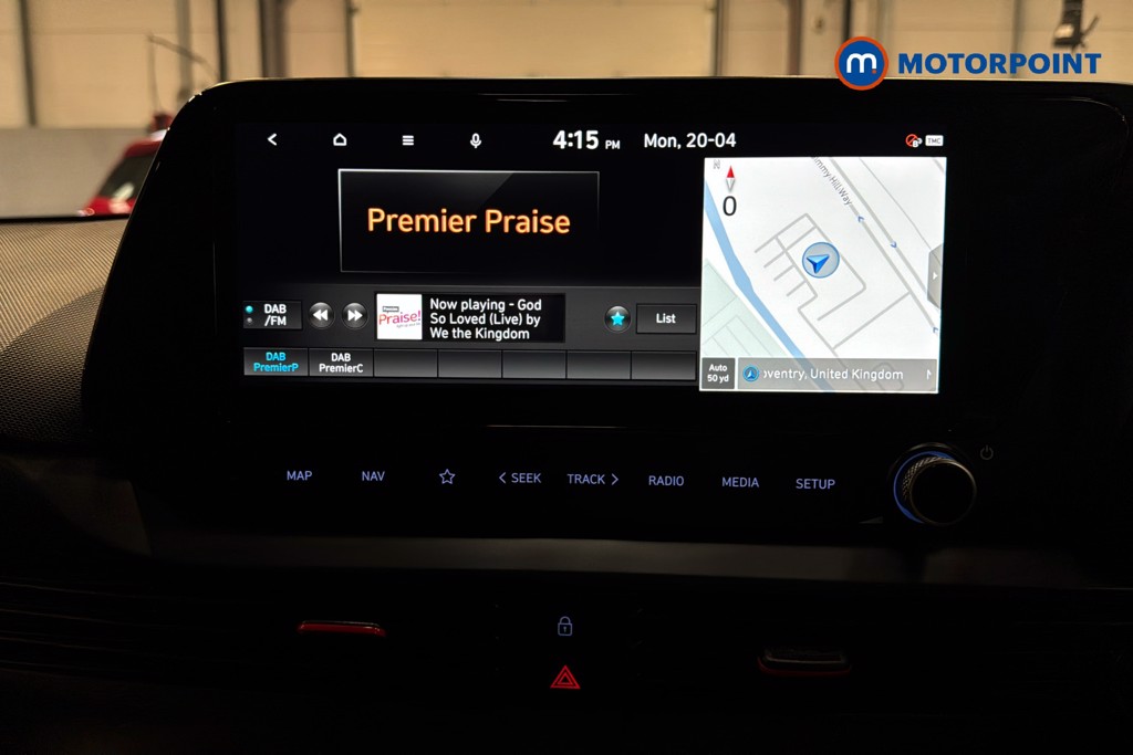 Hyundai I20 N Line Automatic Petrol Hatchback - Stock Number (1633595) - 9th supplementary image