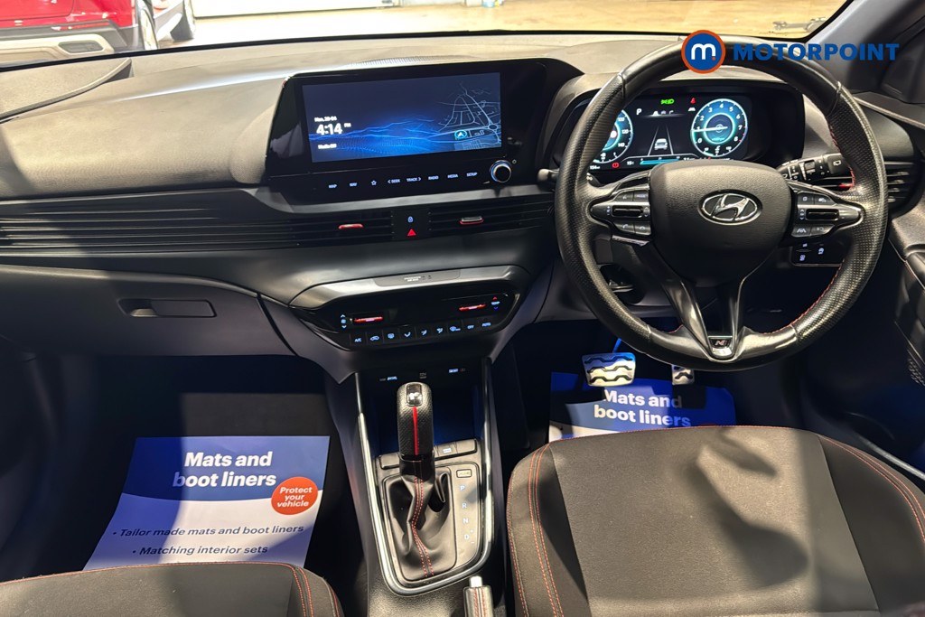 Hyundai I20 N Line Automatic Petrol Hatchback - Stock Number (1633595) - 1st supplementary image