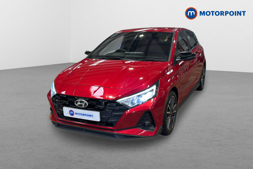 Hyundai I20 N Line Automatic Petrol Hatchback - Stock Number (1633595) - Passenger side front corner
