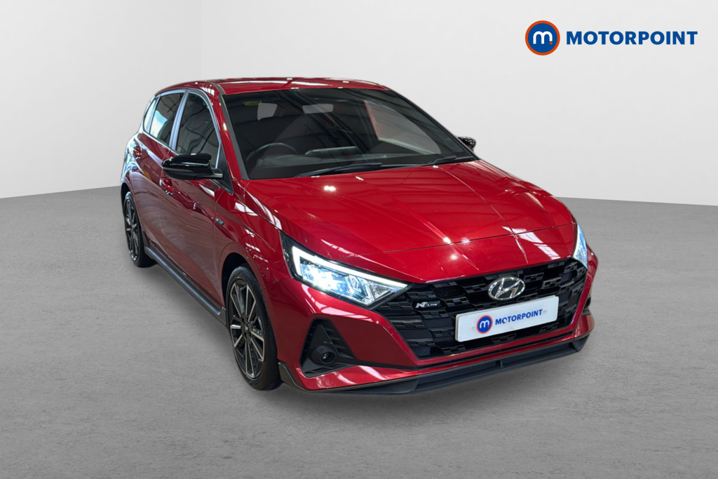 Hyundai I20 N Line Automatic Petrol Hatchback - Stock Number (1633595) - Drivers side front corner