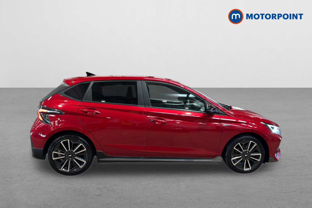Hyundai I20 N Line Automatic Petrol Hatchback - Stock Number (1633595) - Drivers side