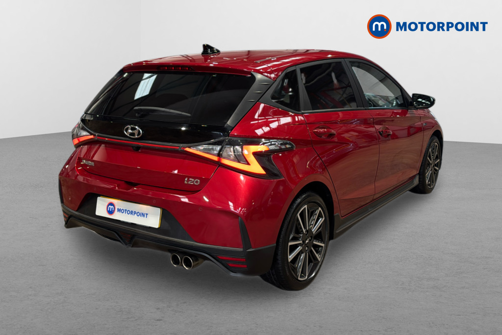 Hyundai I20 N Line Automatic Petrol Hatchback - Stock Number (1633595) - Drivers side rear corner