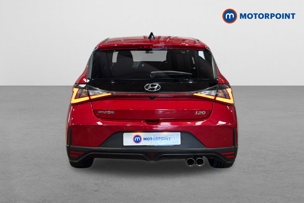 Hyundai I20 N Line Automatic Petrol Hatchback - Stock Number (1633595) - Rear bumper