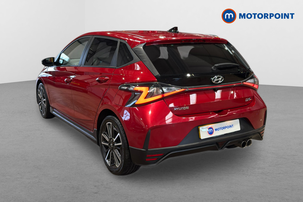 Hyundai I20 N Line Automatic Petrol Hatchback - Stock Number (1633595) - Passenger side rear corner