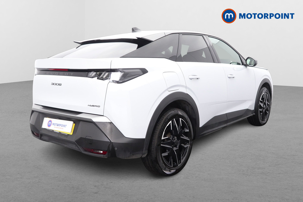 Peugeot 3008 Allure Automatic Petrol SUV - Stock Number (1633829) - Drivers side rear corner