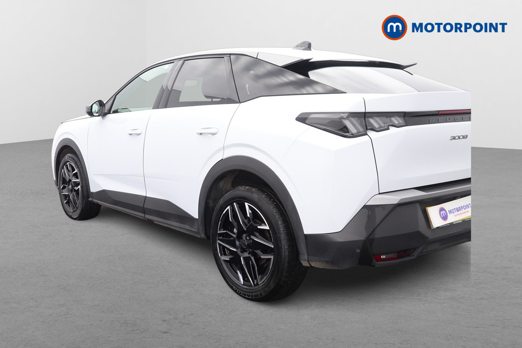 Peugeot 3008 Allure Automatic Petrol SUV - Stock Number (1633829) - Passenger side rear corner