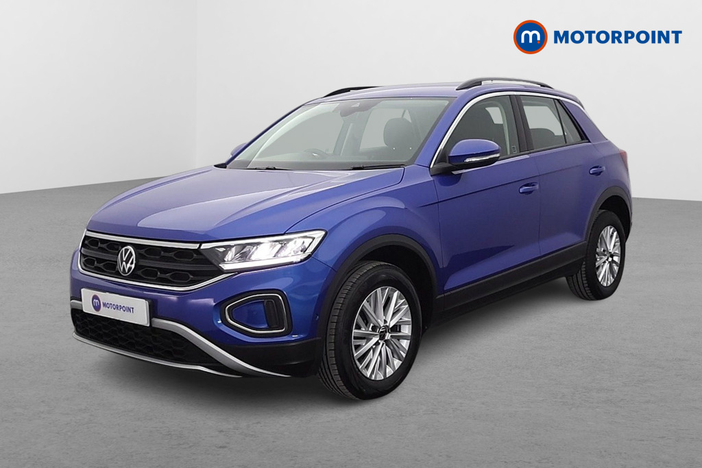 Volkswagen T-Roc Life Manual Petrol SUV - Stock Number (1633854) - Passenger side front corner