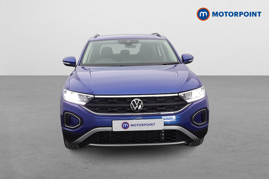 Volkswagen T-Roc Life Manual Petrol SUV - Stock Number (1633854) - Front bumper