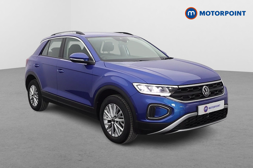 Volkswagen T-Roc Life Manual Petrol SUV - Stock Number (1633854) - Drivers side front corner