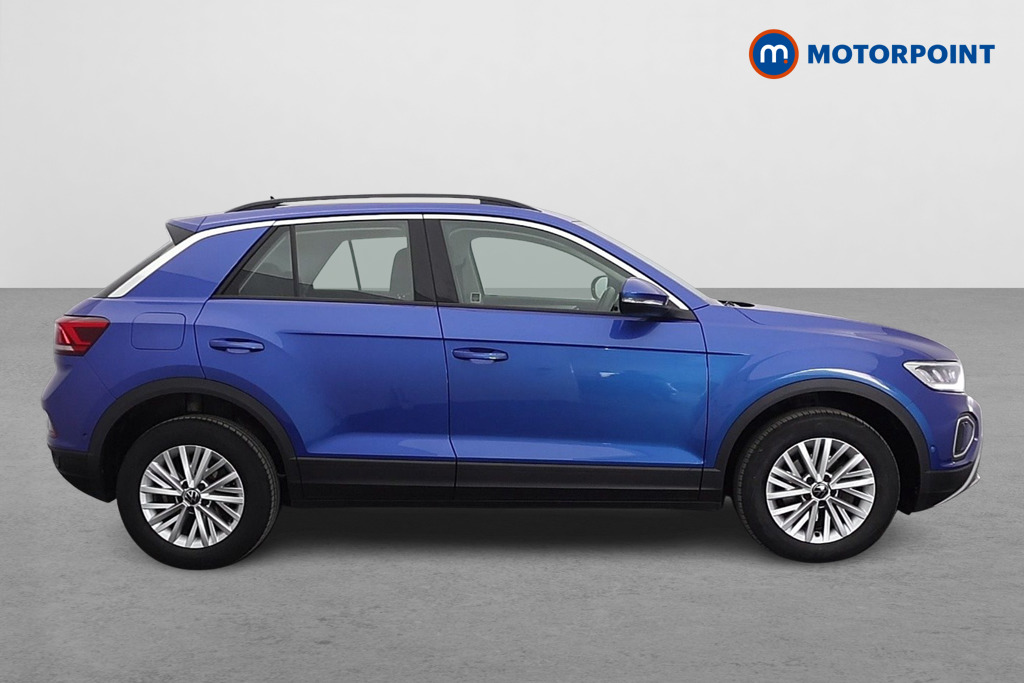 Volkswagen T-Roc Life Manual Petrol SUV - Stock Number (1633854) - Drivers side