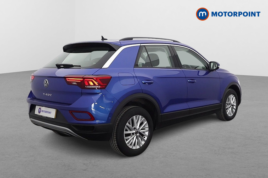 Volkswagen T-Roc Life Manual Petrol SUV - Stock Number (1633854) - Drivers side rear corner