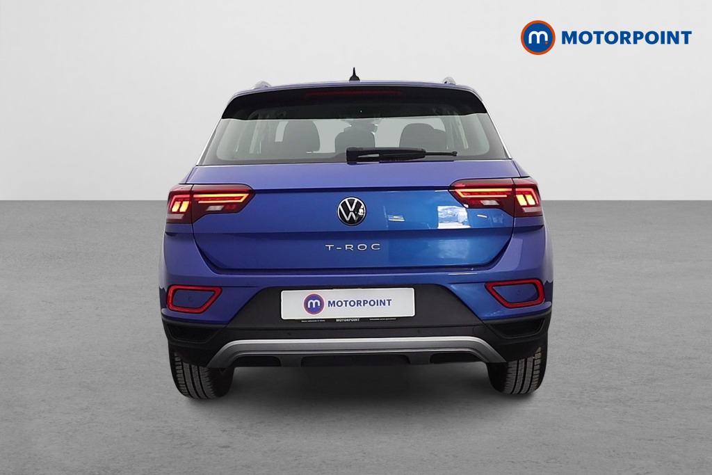 Volkswagen T-Roc Life Manual Petrol SUV - Stock Number (1633854) - Rear bumper