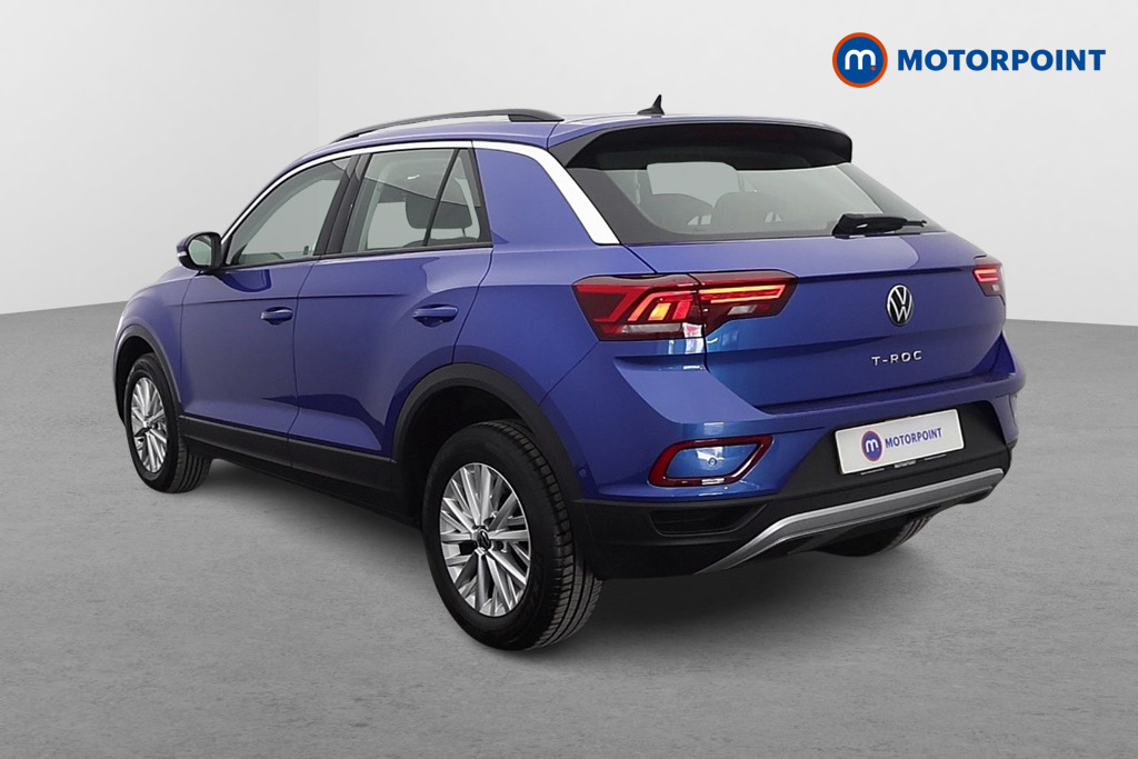 Volkswagen T-Roc Life Manual Petrol SUV - Stock Number (1633854) - Passenger side rear corner