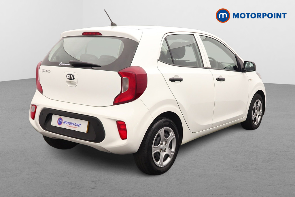 KIA Picanto 1 Manual Petrol Hatchback - Stock Number (1633868) - Drivers side rear corner