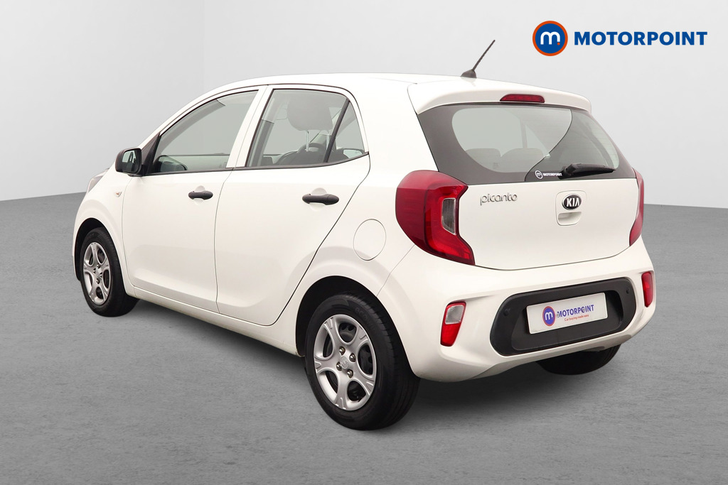KIA Picanto 1 Manual Petrol Hatchback - Stock Number (1633868) - Passenger side rear corner