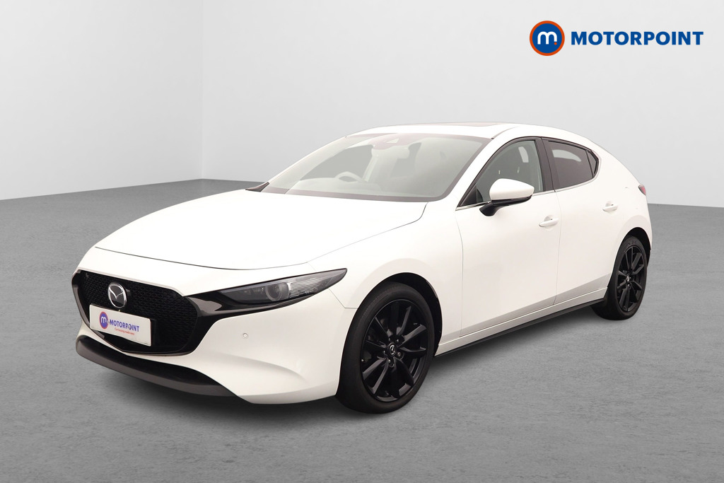 Mazda 3 Sport Lux Manual Petrol Hatchback - Stock Number (1633882) - Passenger side front corner