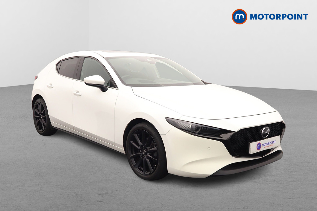 Mazda 3 Sport Lux Manual Petrol Hatchback - Stock Number (1633882) - Drivers side front corner