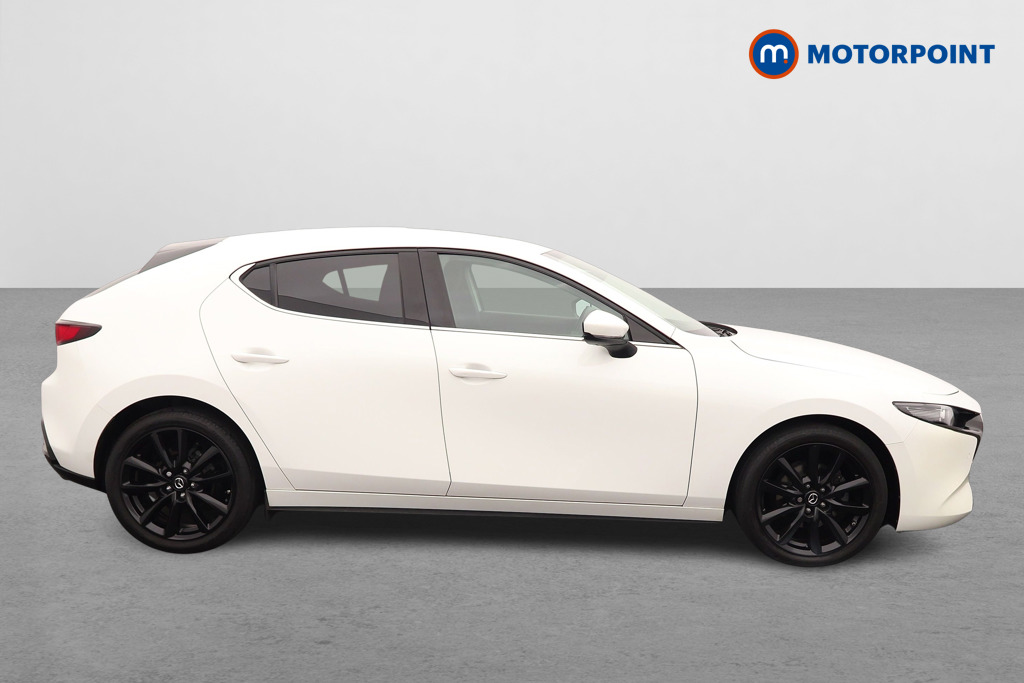 Mazda 3 Sport Lux Manual Petrol Hatchback - Stock Number (1633882) - Drivers side