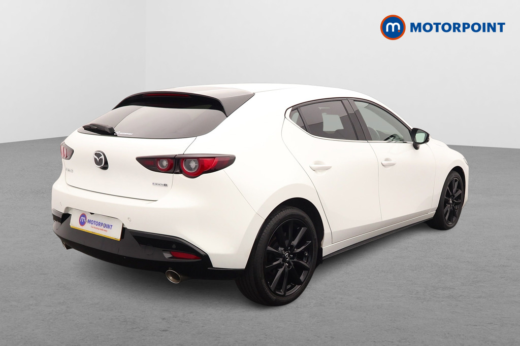 Mazda 3 Sport Lux Manual Petrol Hatchback - Stock Number (1633882) - Drivers side rear corner