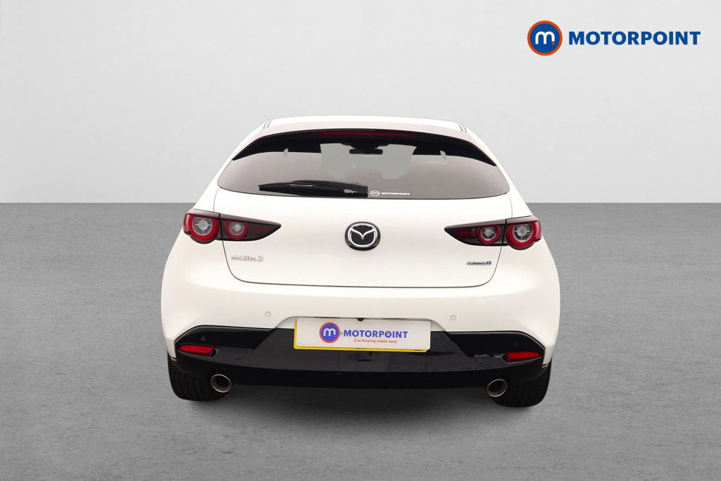 Mazda 3 Sport Lux Manual Petrol Hatchback - Stock Number (1633882) - Rear bumper