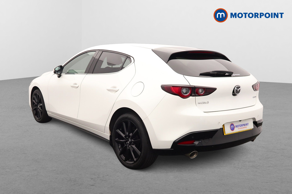Mazda 3 Sport Lux Manual Petrol Hatchback - Stock Number (1633882) - Passenger side rear corner