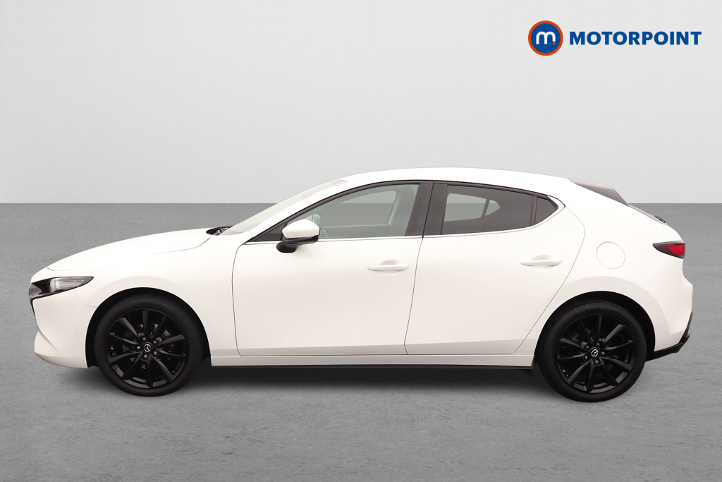 Mazda 3 Sport Lux Manual Petrol Hatchback - Stock Number (1633882) - Passenger side