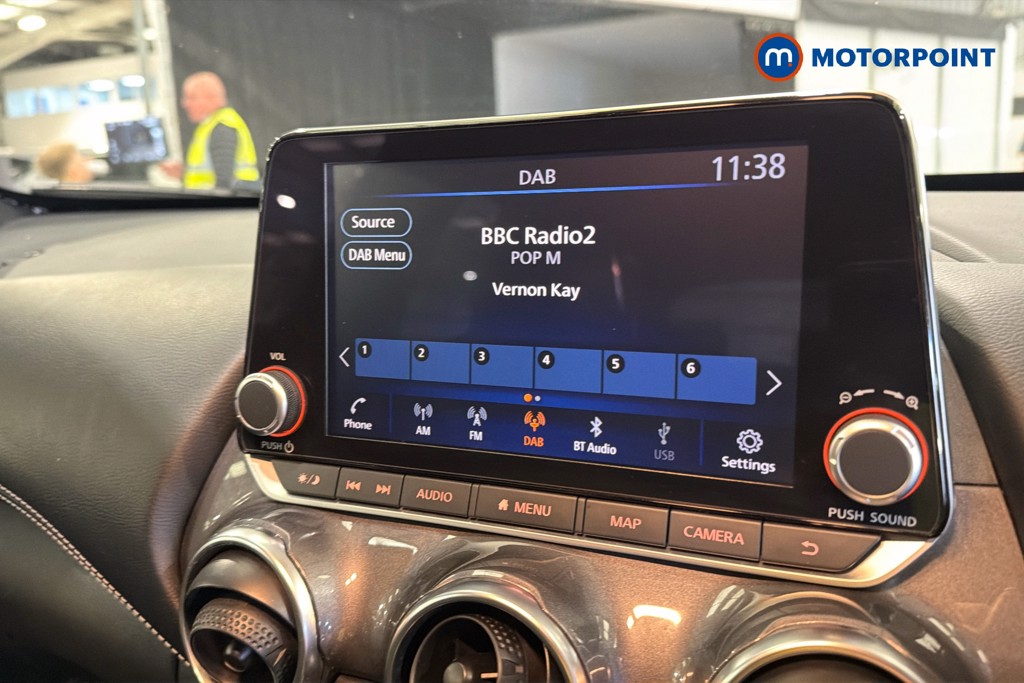 Nissan Juke Tekna Automatic Petrol SUV - Stock Number (1633931) - 9th supplementary image