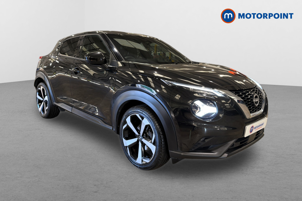 Nissan Juke Tekna Automatic Petrol SUV - Stock Number (1633931) - Drivers side front corner