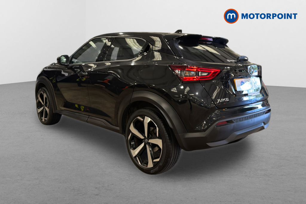 Nissan Juke Tekna Automatic Petrol SUV - Stock Number (1633931) - Passenger side rear corner