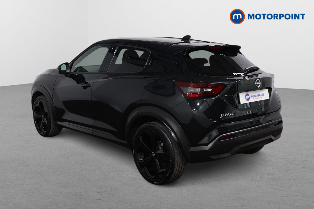 Nissan Juke Tekna Automatic Petrol SUV - Stock Number (1633937) - Passenger side rear corner