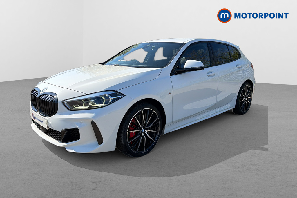 BMW 1 Series 128Ti Automatic Petrol Hatchback - Stock Number (1634105) - Passenger side front corner