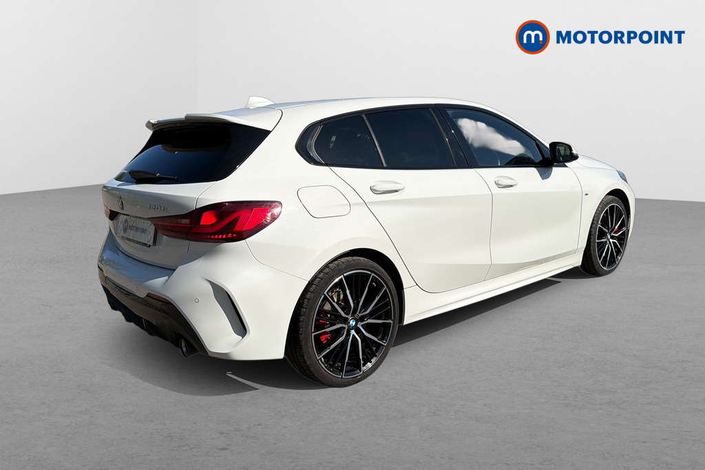 BMW 1 Series 128Ti Automatic Petrol Hatchback - Stock Number (1634105) - Passenger side rear corner