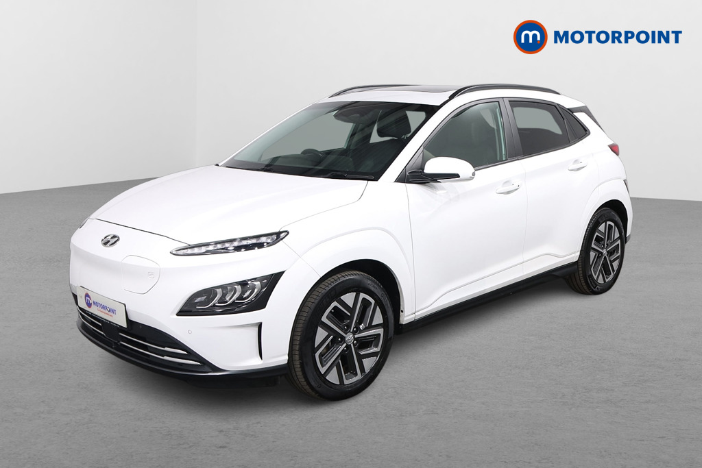 Hyundai Kona Ultimate Automatic Electric SUV - Stock Number (1634110) - Passenger side front corner
