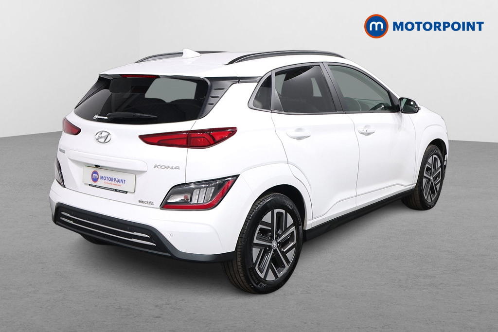 Hyundai Kona Ultimate Automatic Electric SUV - Stock Number (1634110) - Drivers side rear corner