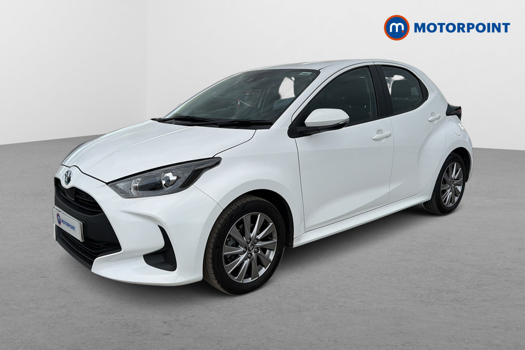 Toyota Yaris Icon Automatic Petrol-Electric Hybrid Hatchback - Stock Number (1634151) - Passenger side front corner