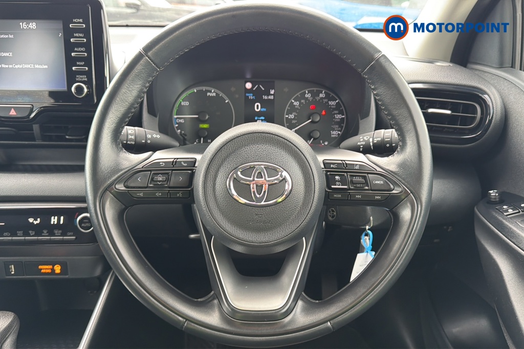 Toyota Yaris Icon Automatic Petrol-Electric Hybrid Hatchback - Stock Number (1634151) - 2nd supplementary image