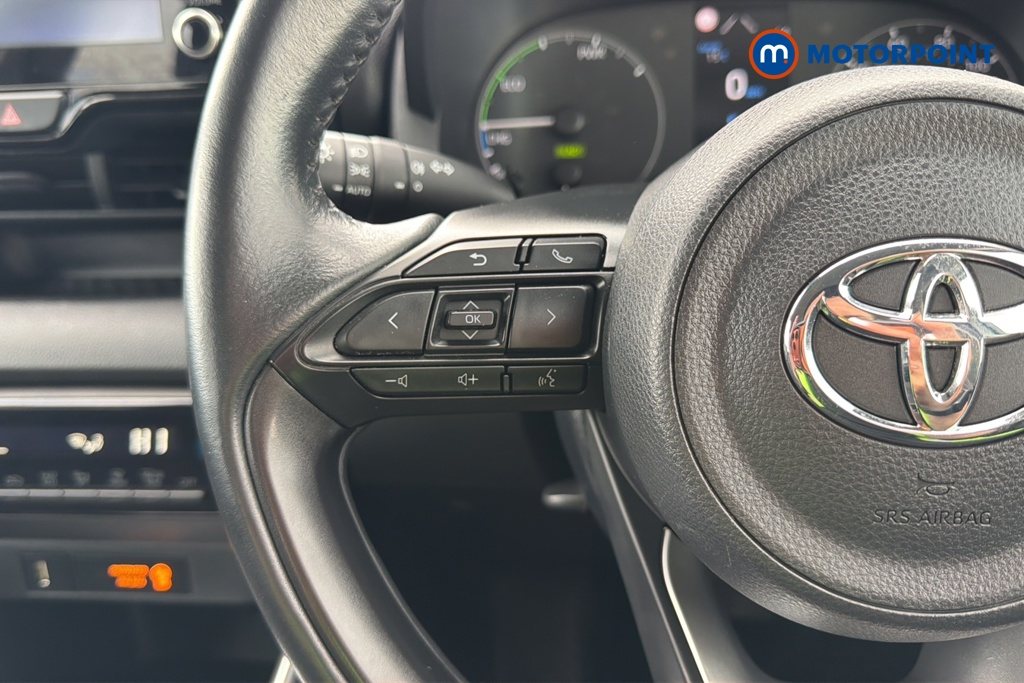 Toyota Yaris Icon Automatic Petrol-Electric Hybrid Hatchback - Stock Number (1634151) - 4th supplementary image