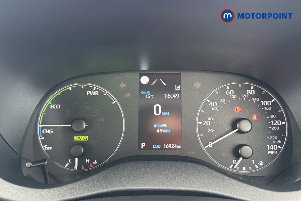 Toyota Yaris Icon Automatic Petrol-Electric Hybrid Hatchback - Stock Number (1634151) - 7th supplementary image